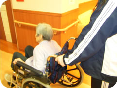 ２・３F中・重度介護の方に対応